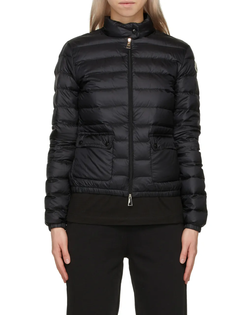 The Lans Logo Patch Zip-Up Jacket