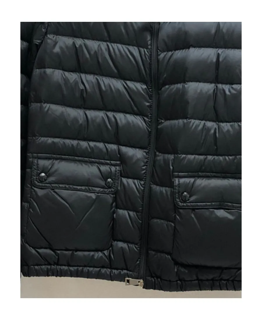 The Lans Logo Patch Zip-Up Jacket