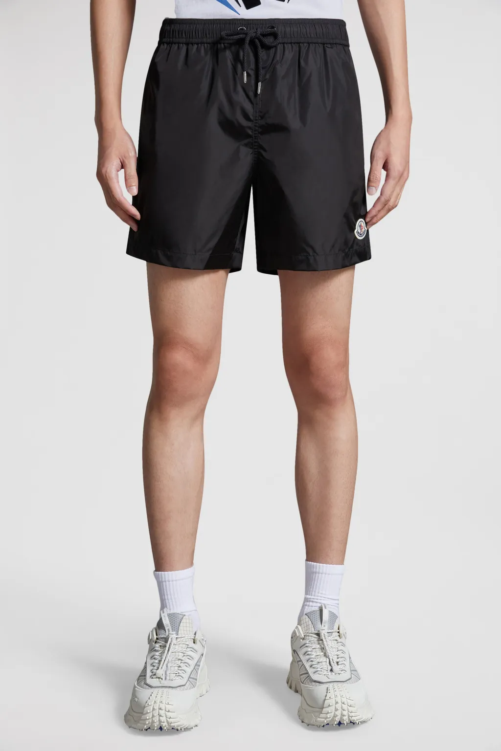 Logo Printed Swim Shorts
