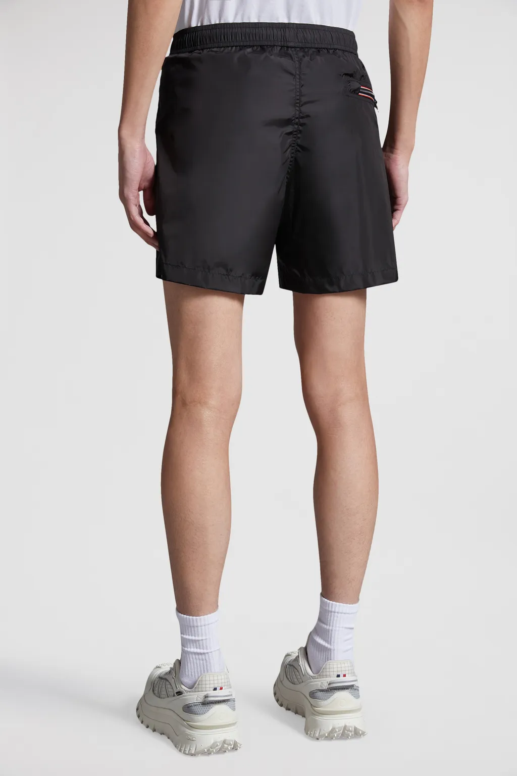 Logo Printed Swim Shorts