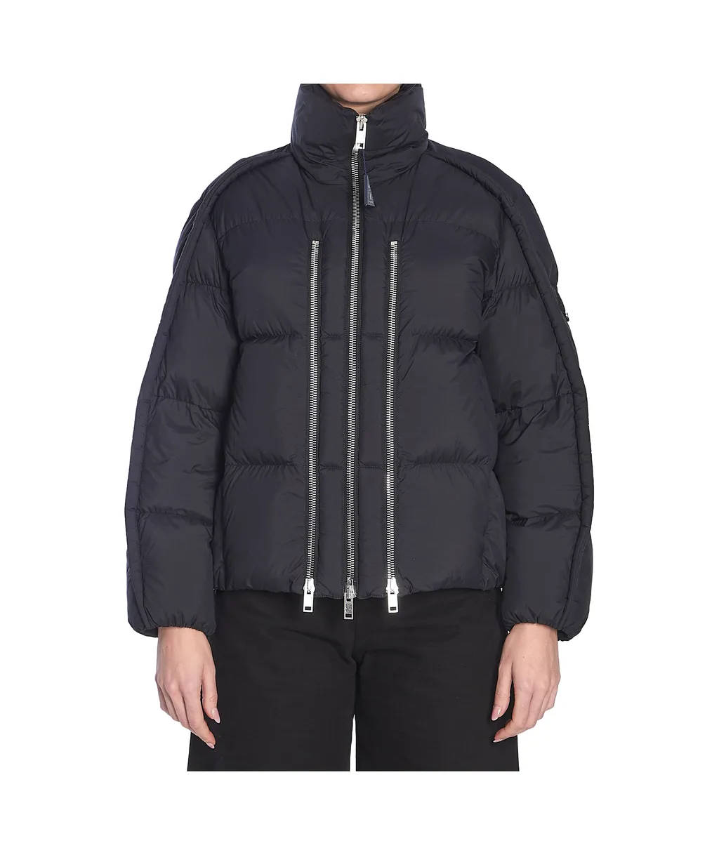 Long-Sleeved Down Jacket