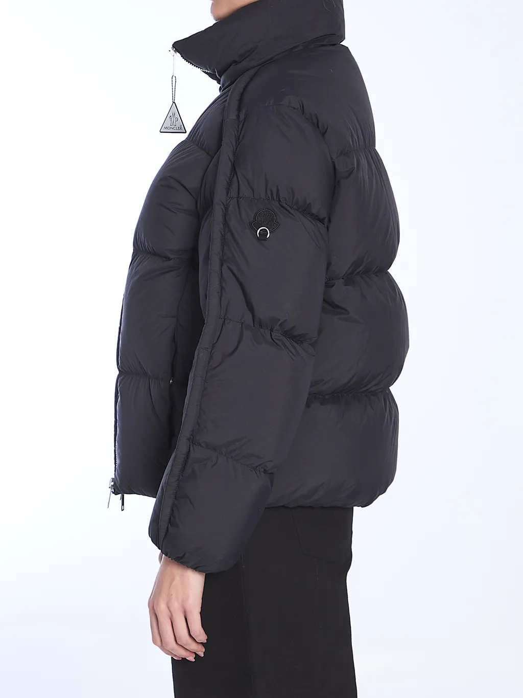 Long-Sleeved Down Jacket