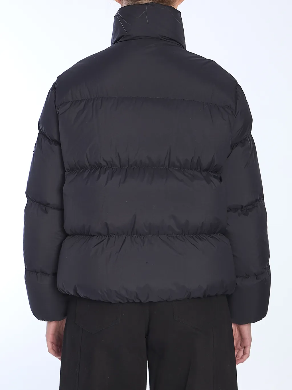 Long-Sleeved Down Jacket