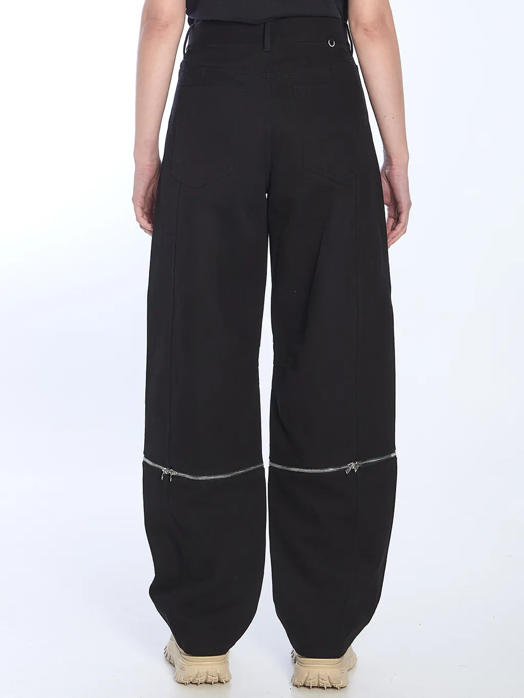 Belt-Loop Casual Pants
