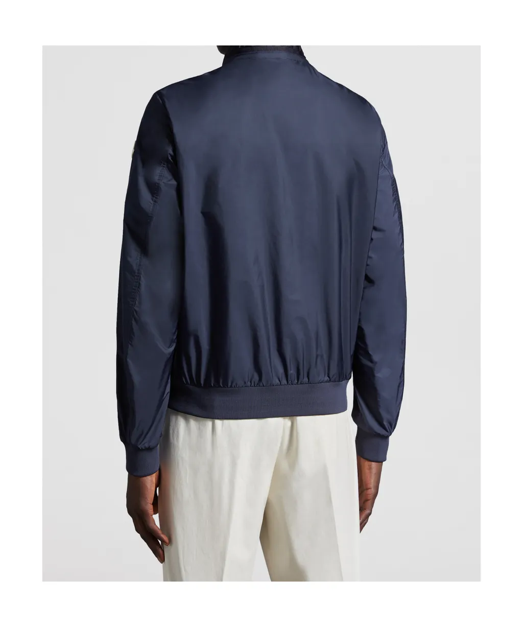 Zip-Up Bomber Jacket