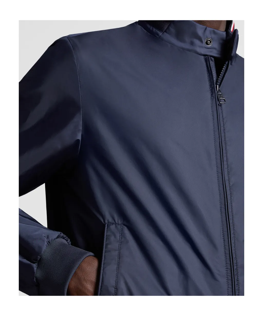 Zip-Up Bomber Jacket