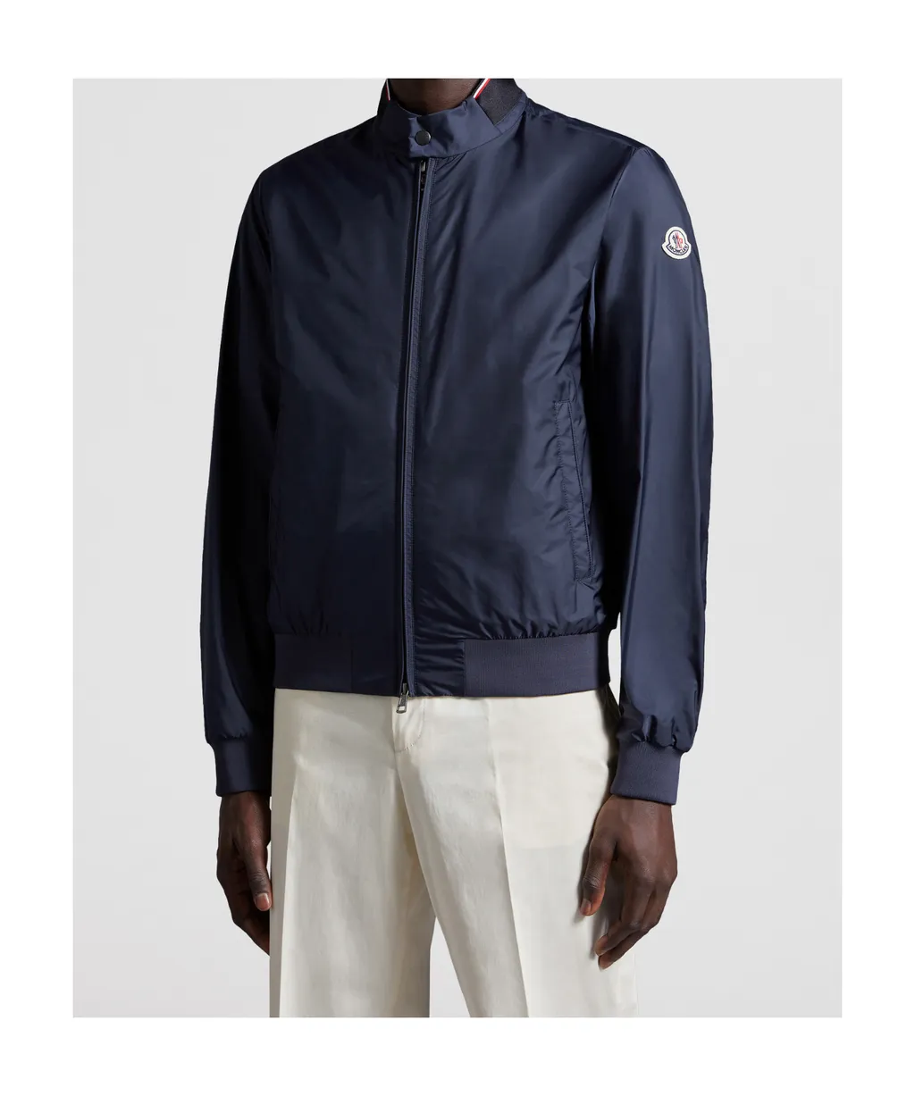 Zip-Up Bomber Jacket