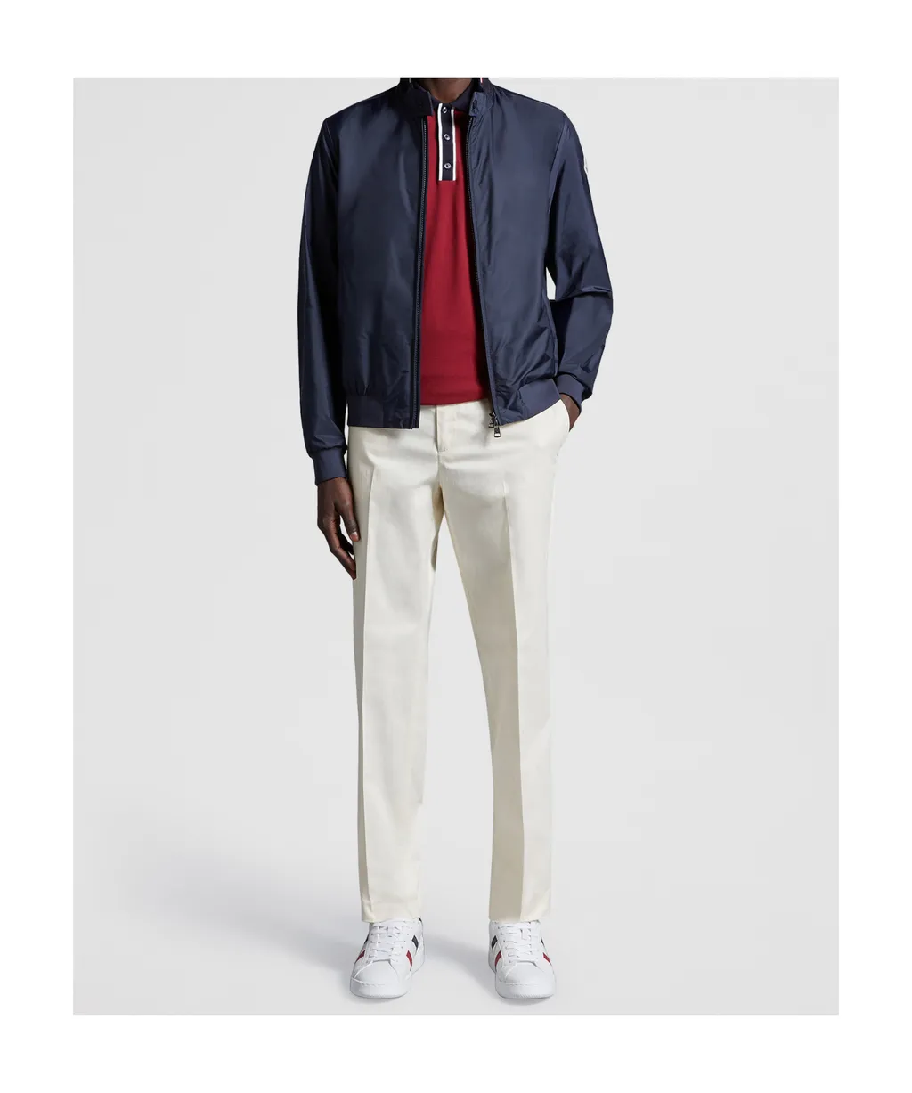 Zip-Up Bomber Jacket
