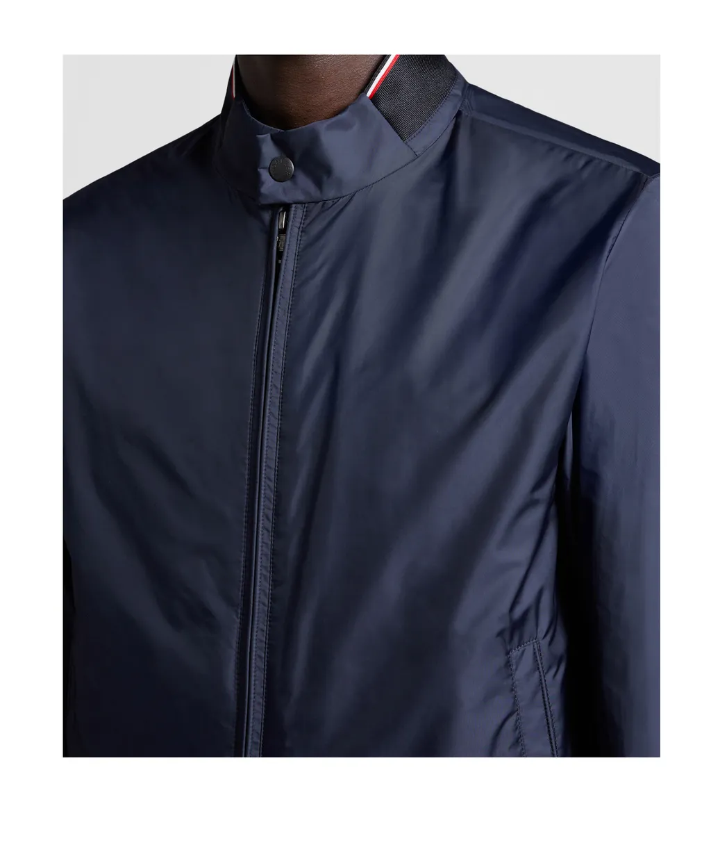 Zip-Up Bomber Jacket