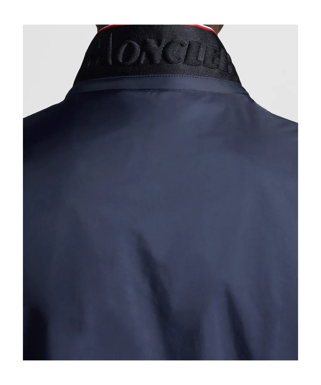 Zip-Up Bomber Jacket