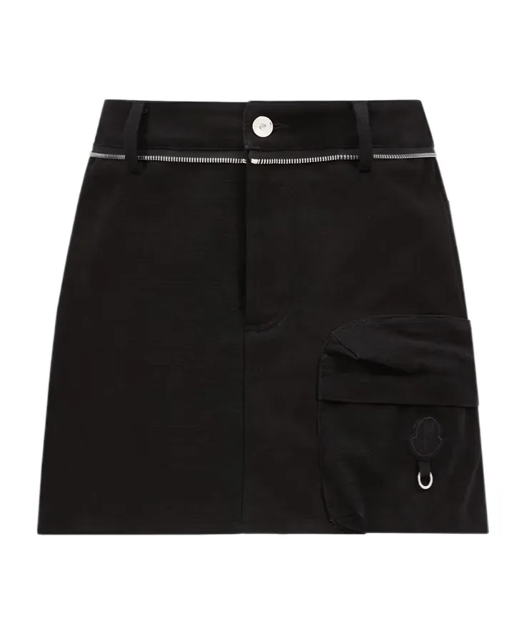 Cotton Mini Skirt