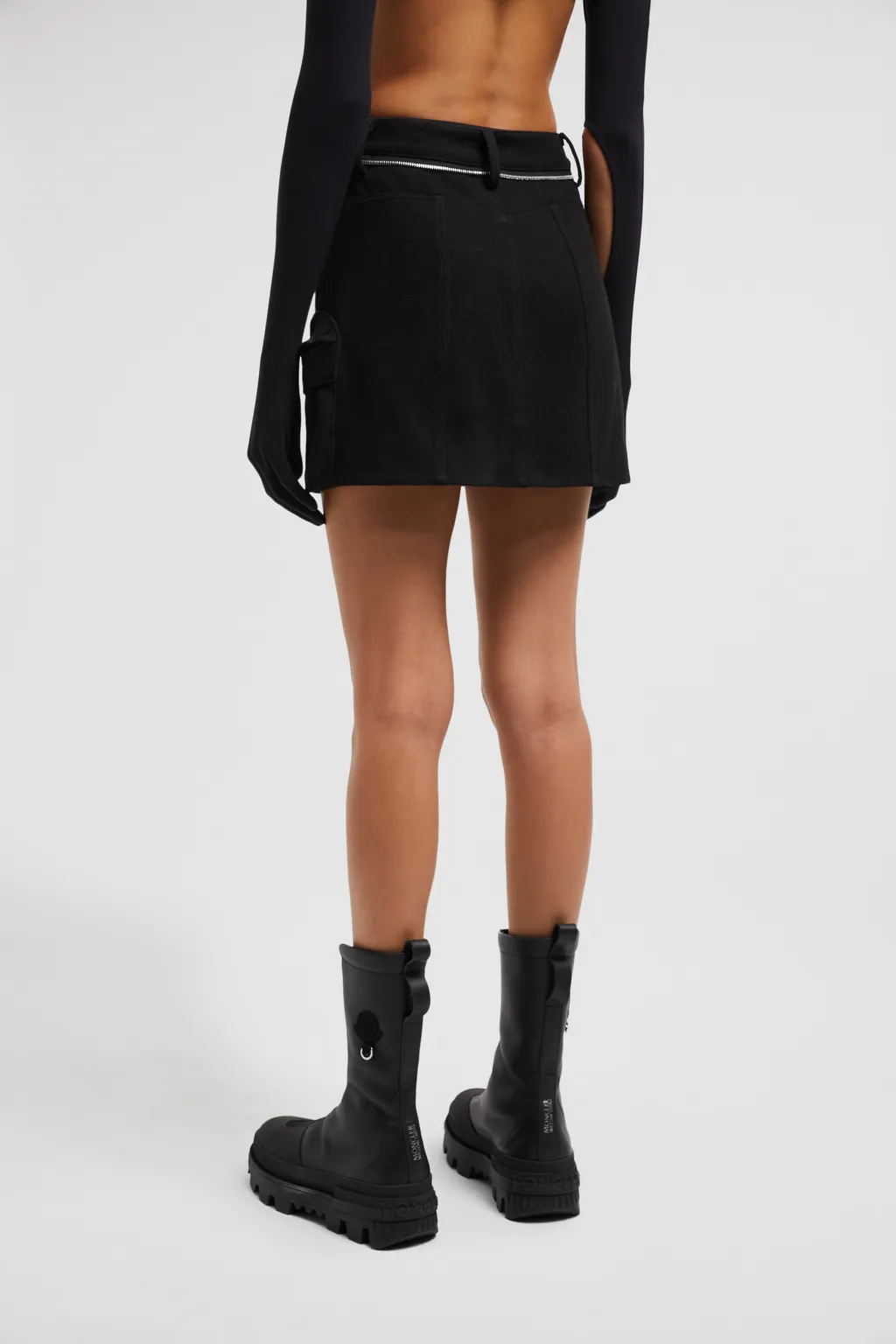 Cotton Mini Skirt
