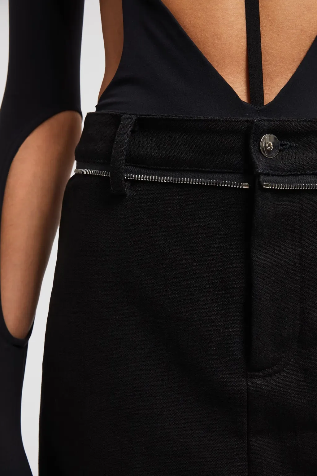 Cotton Mini Skirt