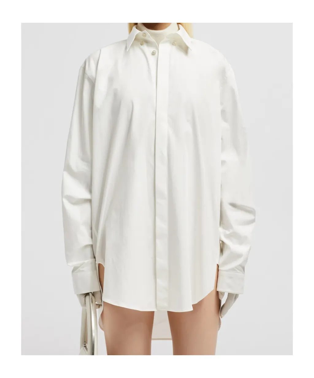 X Willow Smith Long Sleeve Cotton Shirt