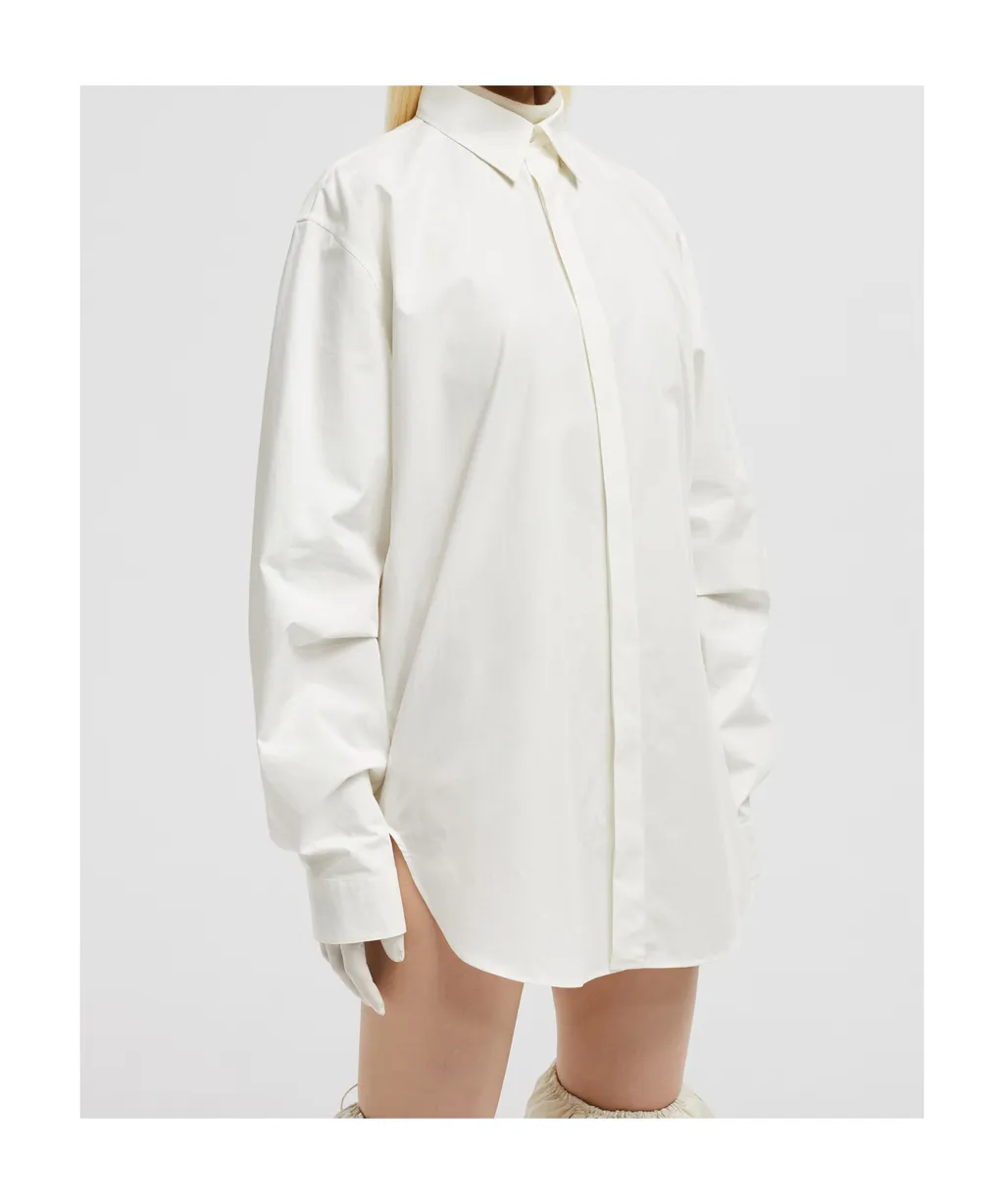 X Willow Smith Long Sleeve Cotton Shirt