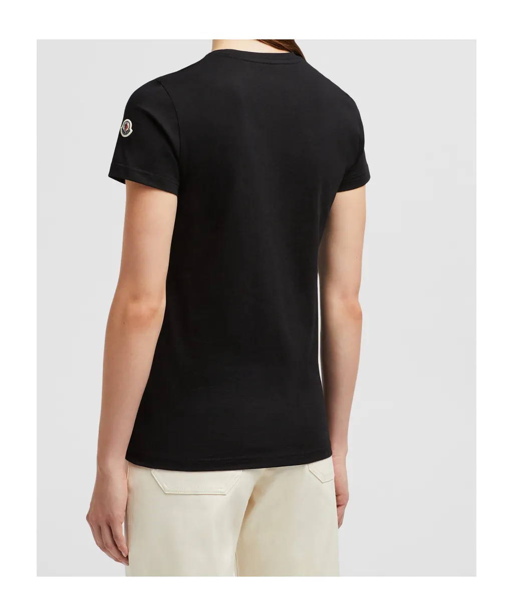 Crewneck Short-Sleeved T-Shirt