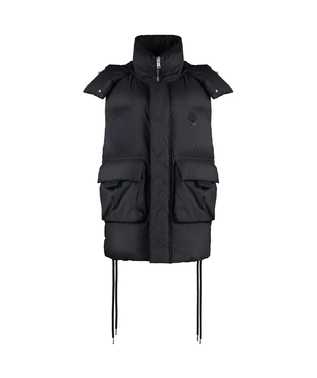 X Willow Smith Hooded Down Vest