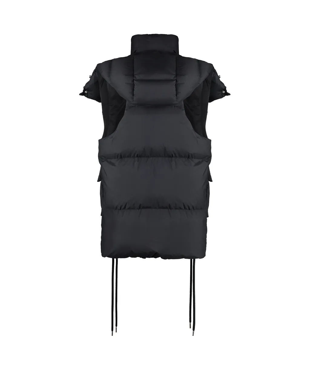 X Willow Smith Hooded Down Vest