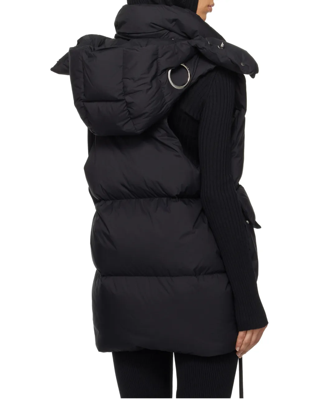 X Willow Smith Hooded Down Vest