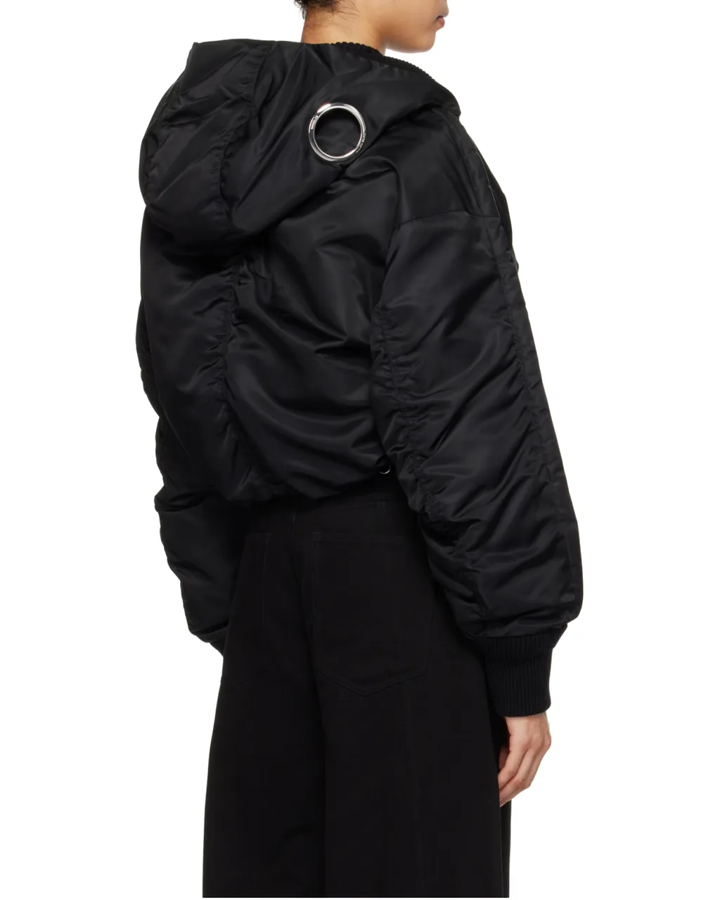 Malek Hooded Short Down Jacket