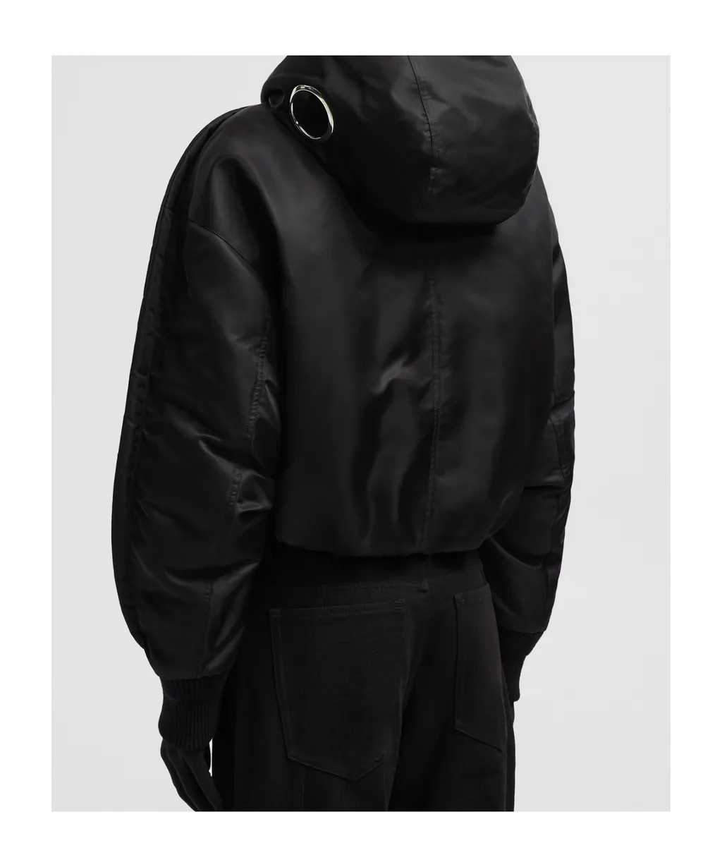 Malek Hooded Short Down Jacket