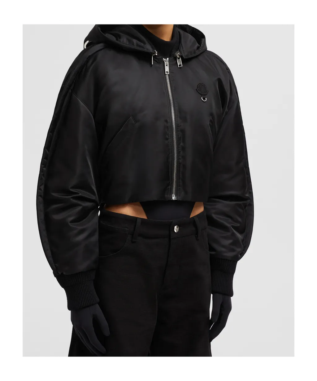 Malek Hooded Short Down Jacket