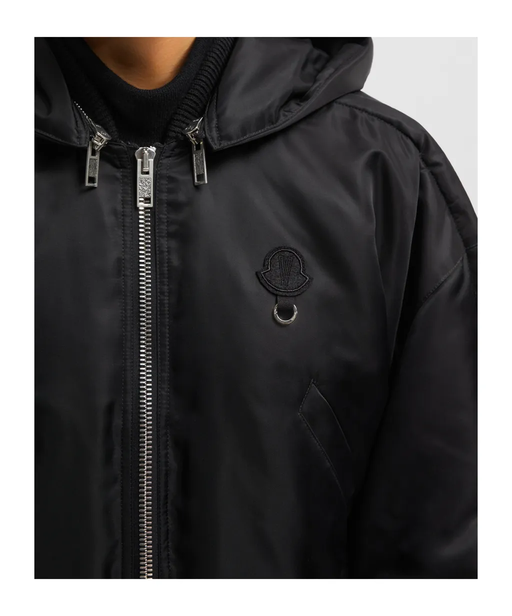 Malek Hooded Short Down Jacket