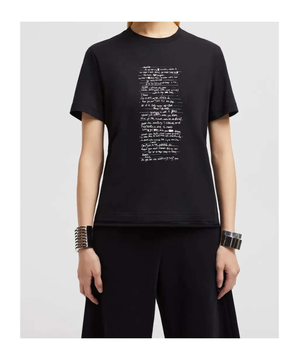 X Willow Smith Cotton T-Shirt