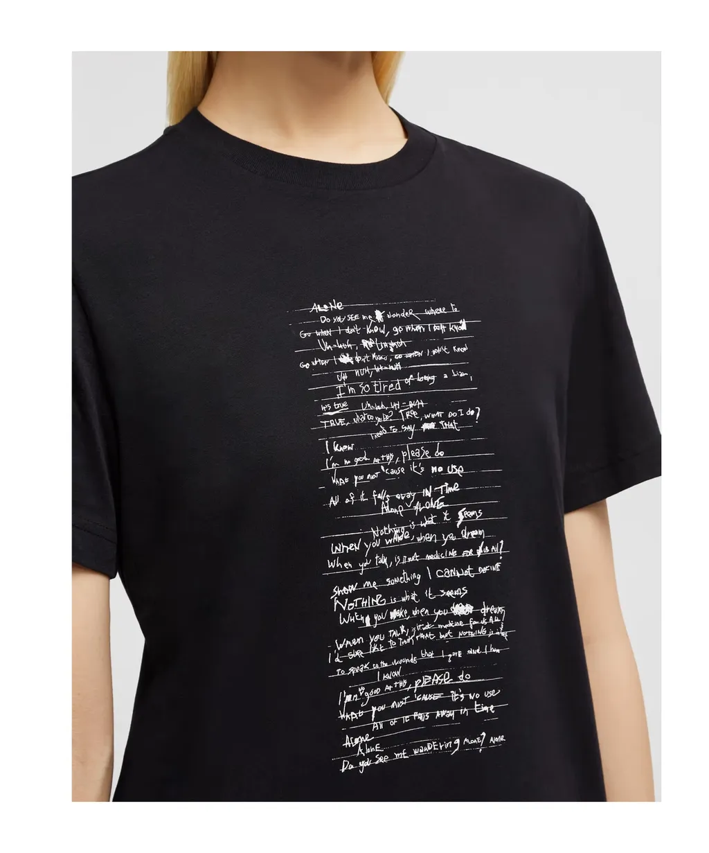 X Willow Smith Cotton T-Shirt