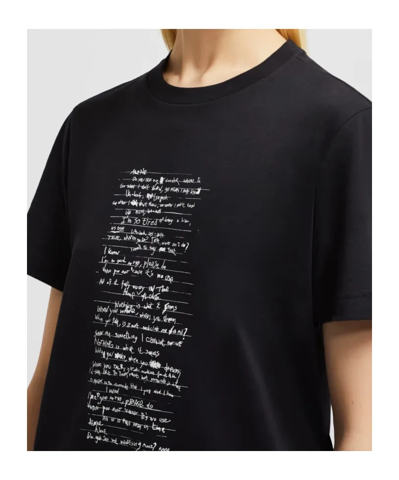 X Willow Smith Cotton T-Shirt