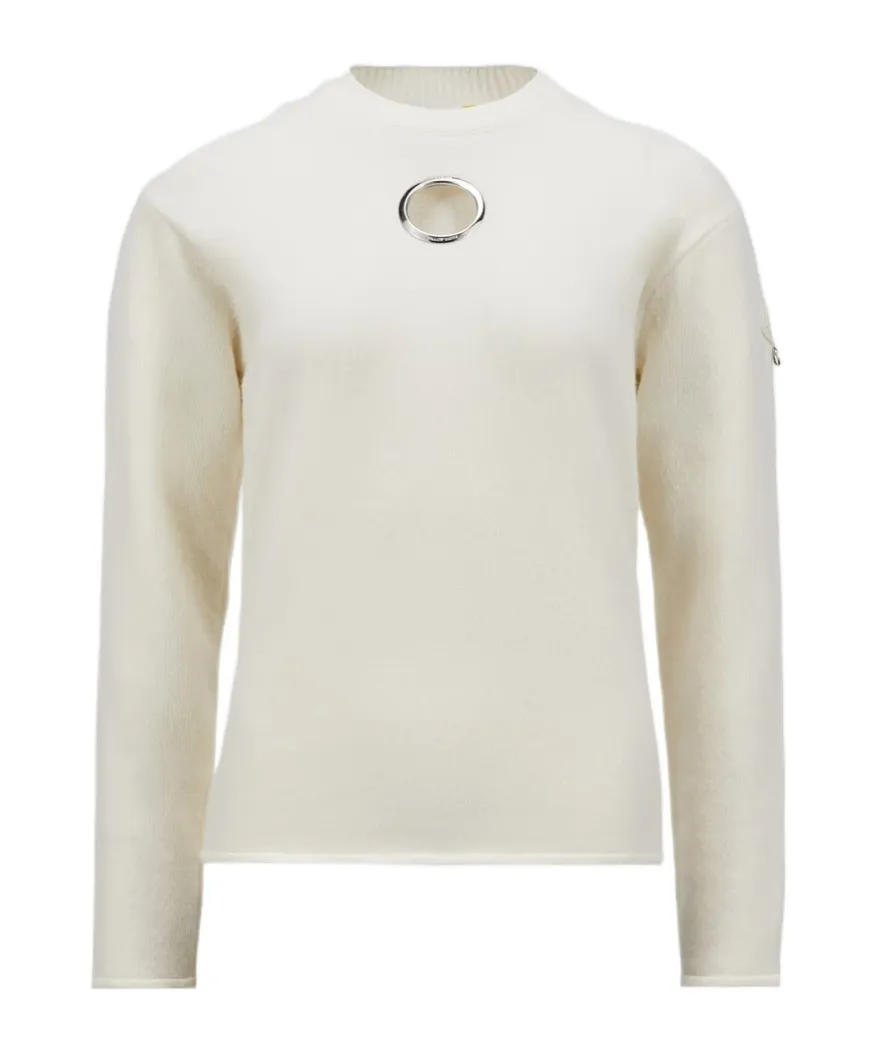 X Willow Smith Eyelet Wool & Cashmere Jumper