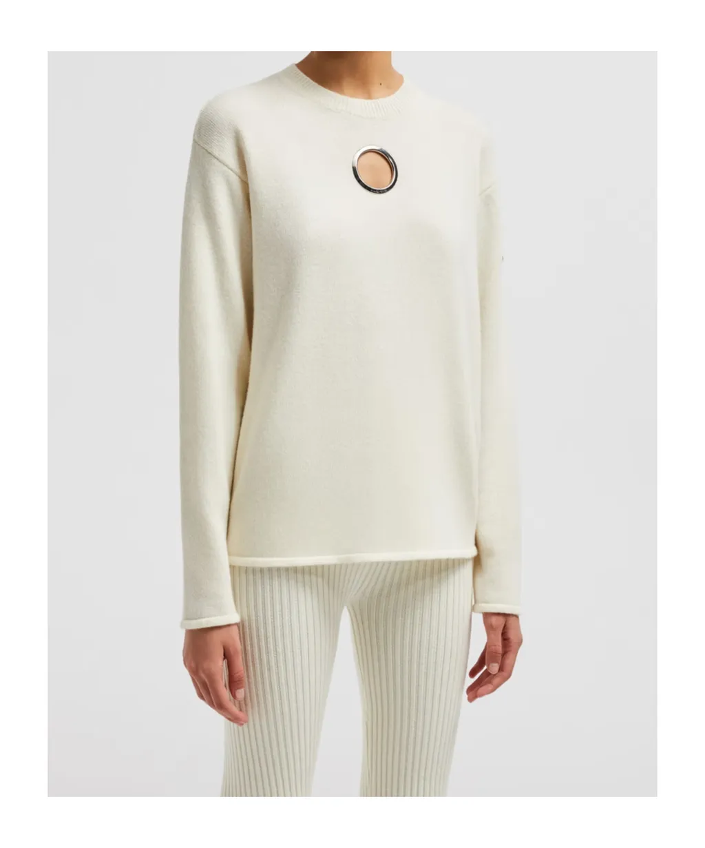 X Willow Smith Eyelet Wool & Cashmere Jumper
