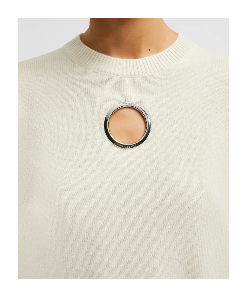 X Willow Smith Eyelet Wool & Cashmere Jumper