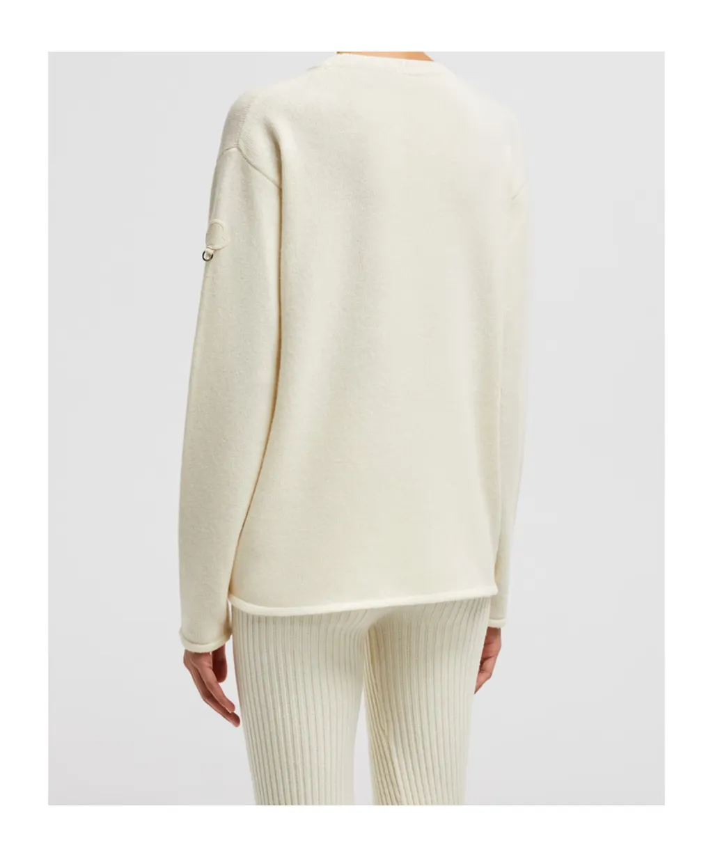 X Willow Smith Eyelet Wool & Cashmere Jumper