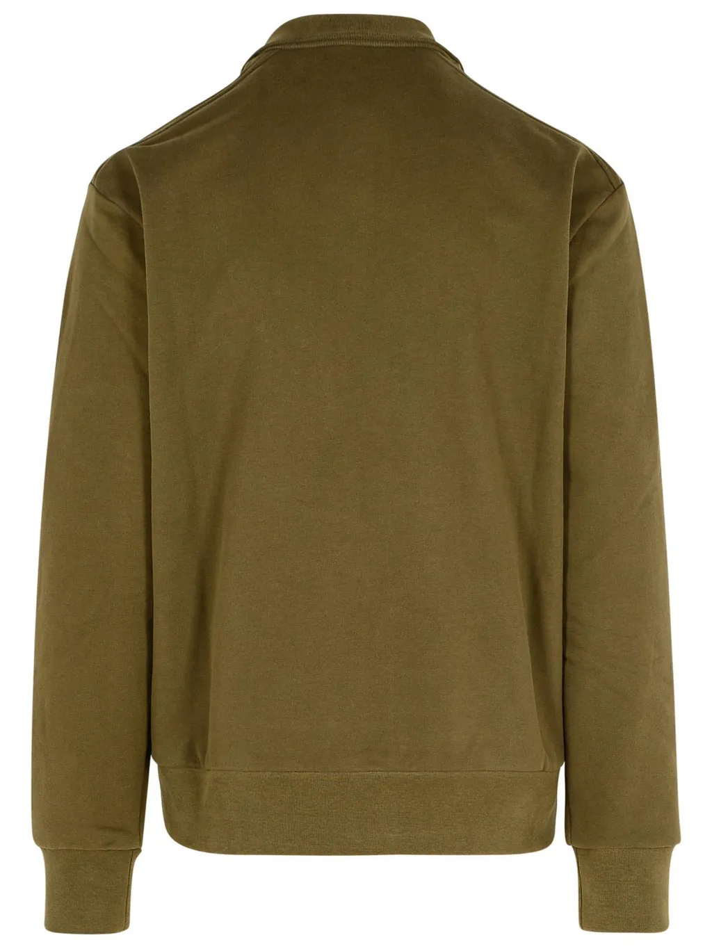 Padded Zip-Up Sweatshirt