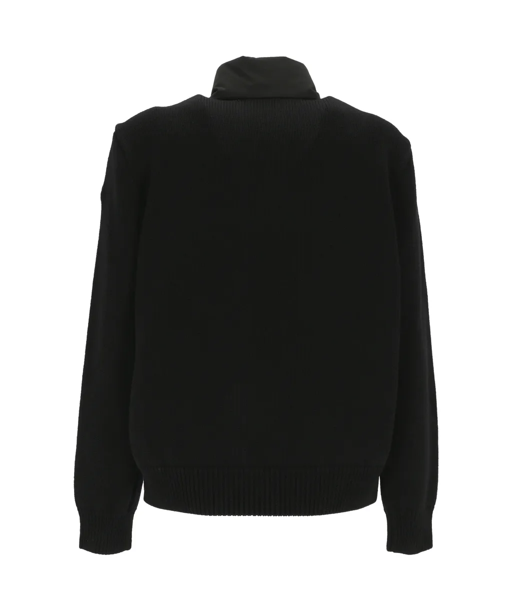 Zip-Up Panelled Jacket