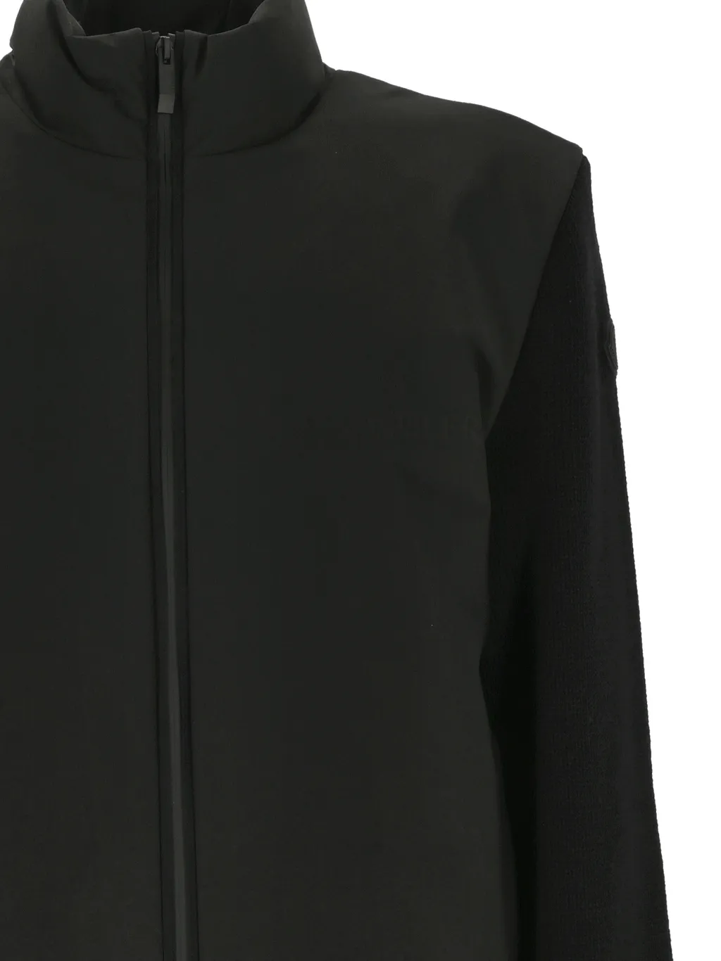 Zip-Up Panelled Jacket