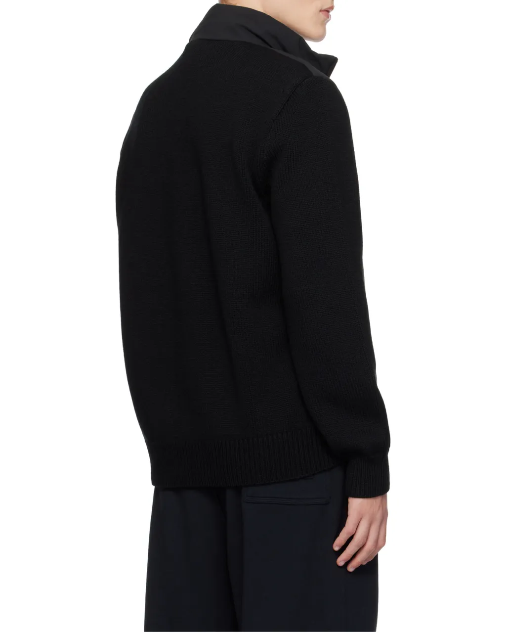 Zip-Up Panelled Jacket