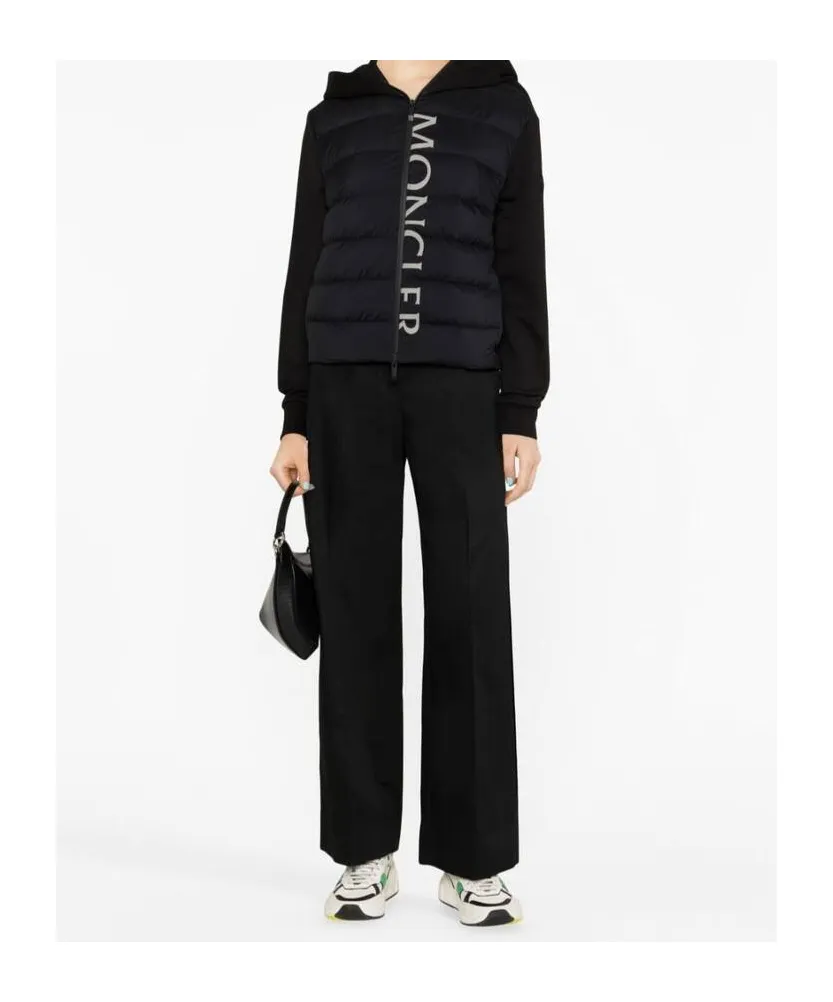 Long-Sleeved Down Jacket