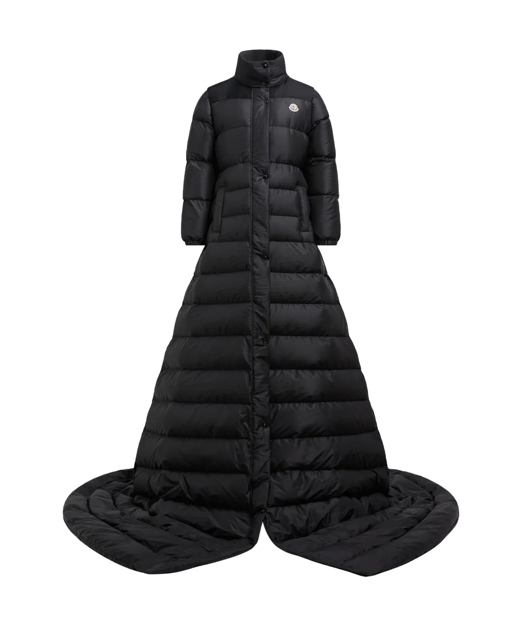 Verone Down Long Coat