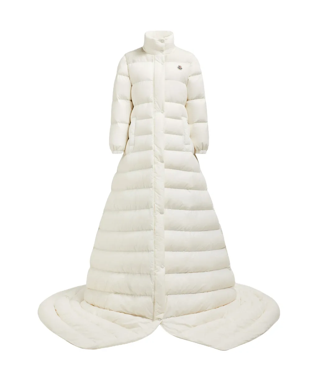 Verone Down Long Coat