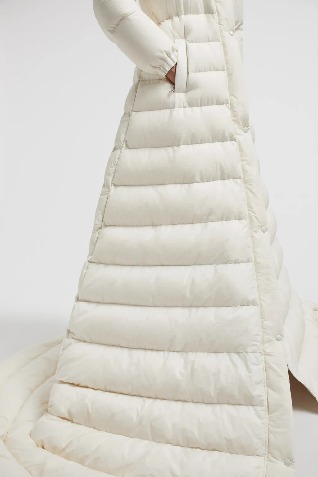 Verone Down Long Coat