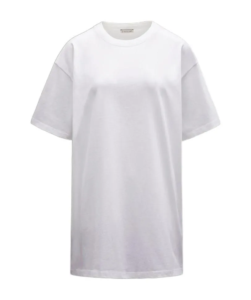 Round Collar Logo T-Shirt