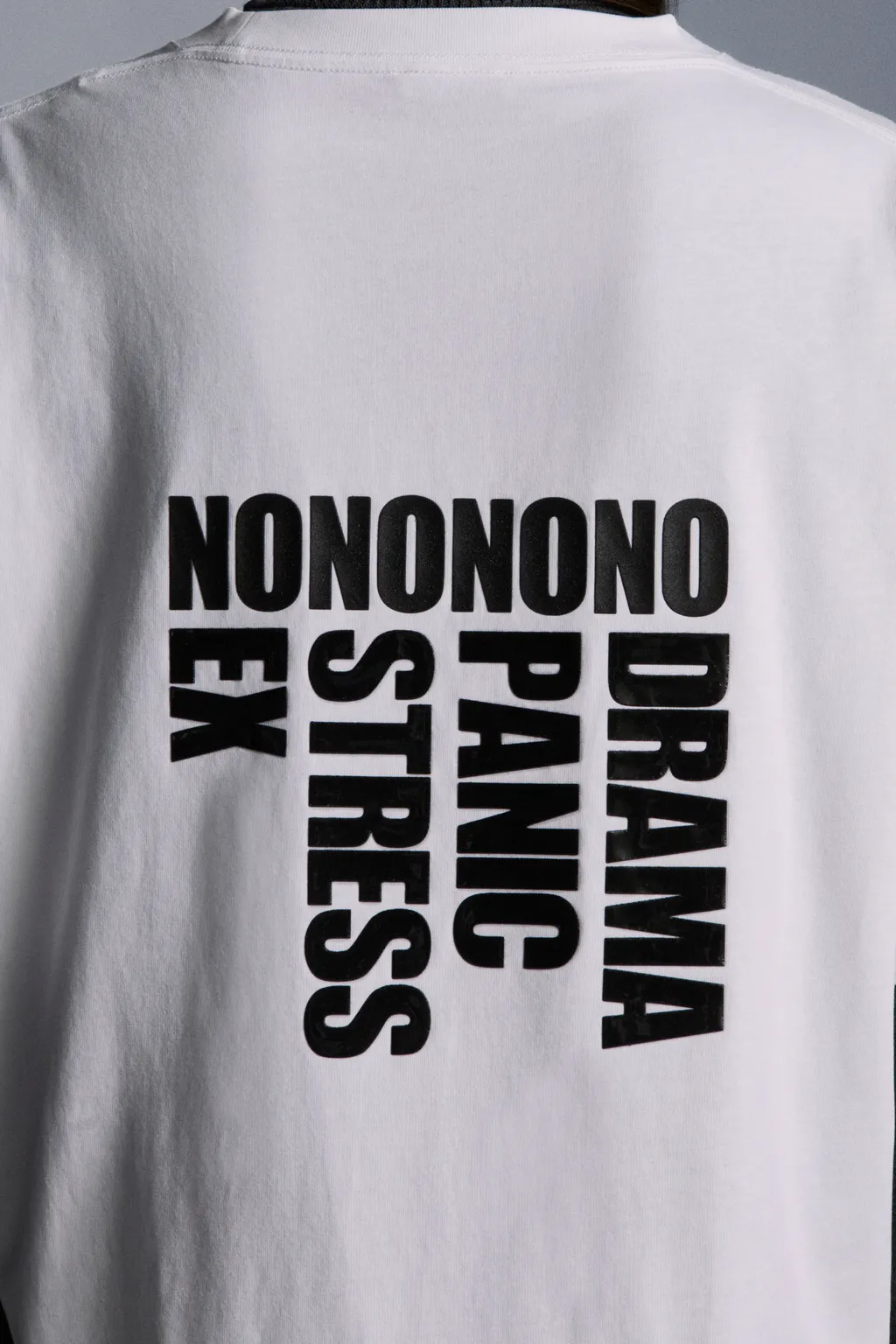 Round Collar Logo T-Shirt