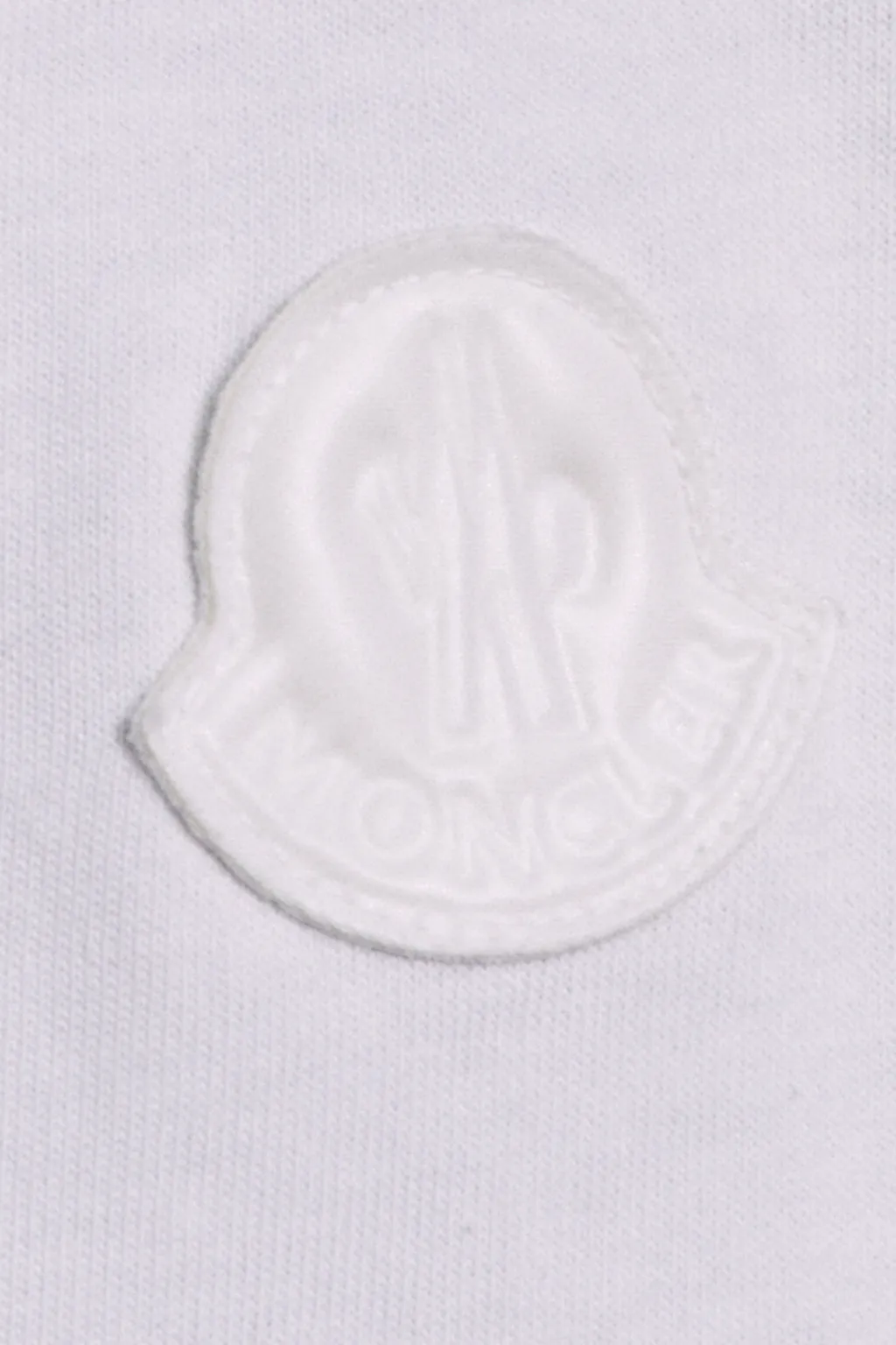 Round Collar Logo T-Shirt
