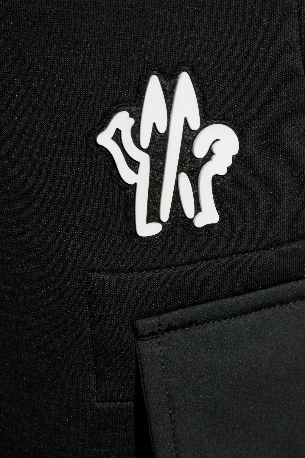 Logo Patch Cargo Sweatpants