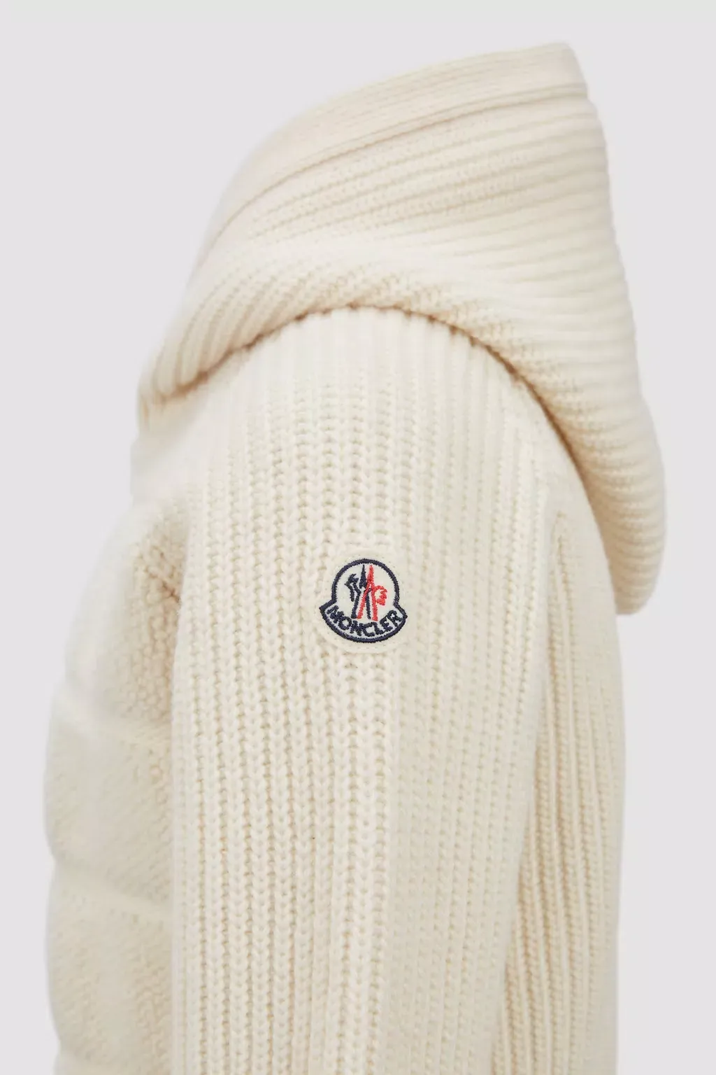 Logo-Patch Hooded Jumper