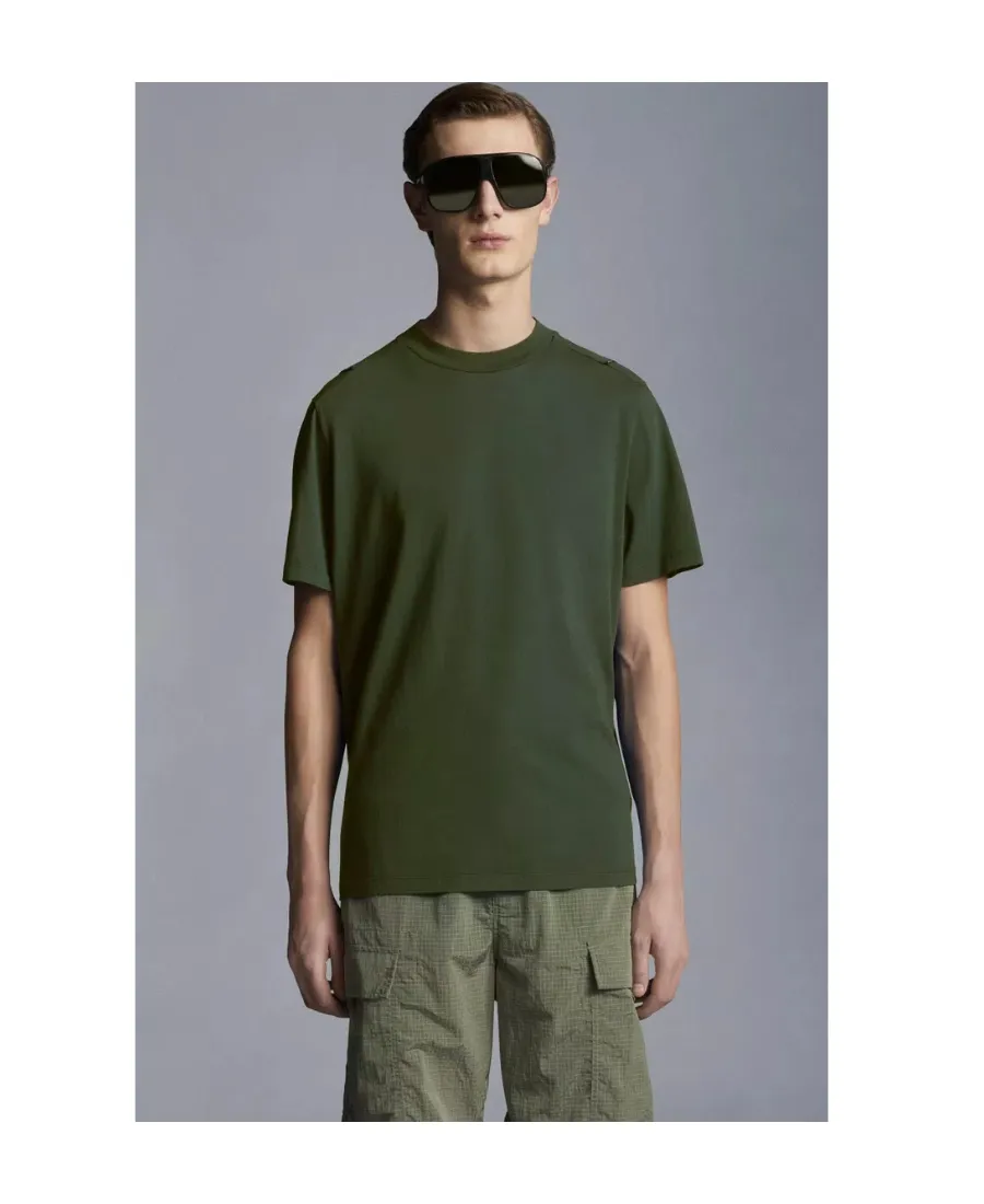 Logo-Trim T-Shirt