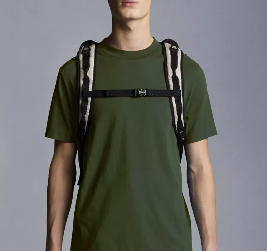 Logo-Trim T-Shirt