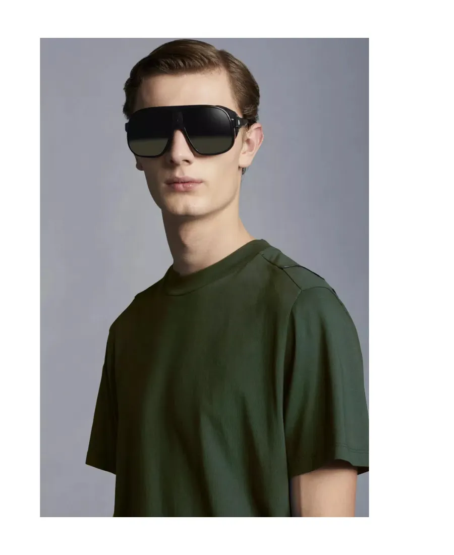 Logo-Trim T-Shirt